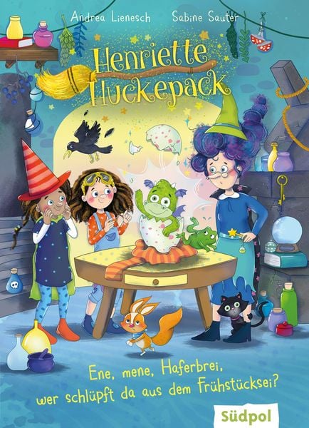 Produktbild: Henriette Huckepack - Ene, mene, Haferbrei, wer schl&uuml;pft da aus dem Fr&uuml;hst&uuml;cksei?