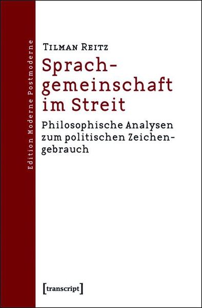 Produktbild: Sprachgemeinschaft im Streit