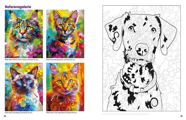 Produktbild: Pop Art Animals - Ausmalbuch
