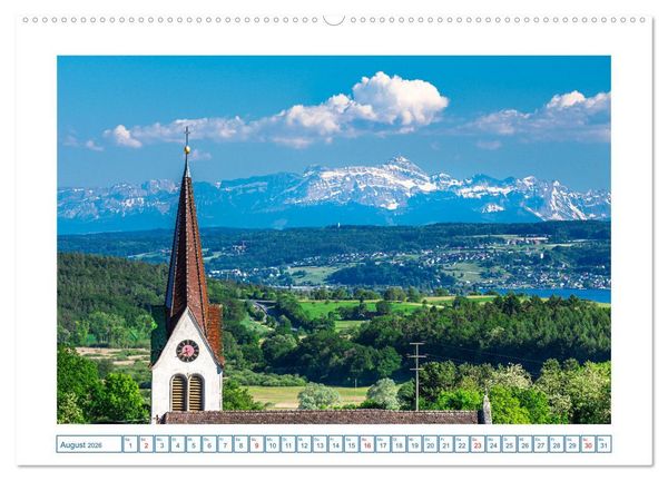 Produktbild: G&uuml;ttingen im Hegau (hochwertiger Premium Wandkalender 2026 DIN A2 quer), Kunstdruck in Hochglanz