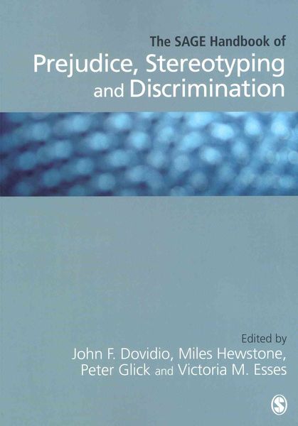 Produktbild: The SAGE Handbook of Prejudice, Stereotyping and Discrimination