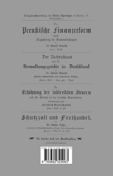Produktbild: Der Staat und das Versicherungswesen