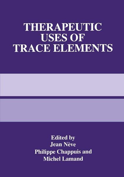 Produktbild: Therapeutic Uses of Trace Elements