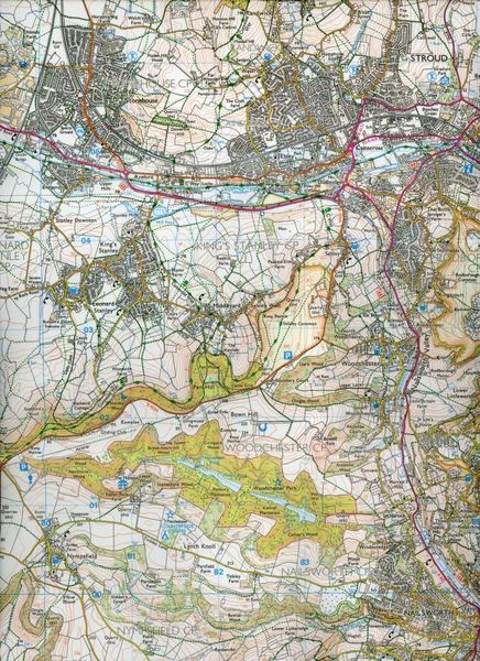 Produktbild: Stroud, Tetbury and Malmesbury