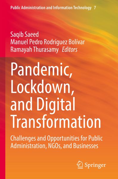 Produktbild: Pandemic, Lockdown, and Digital Transformation