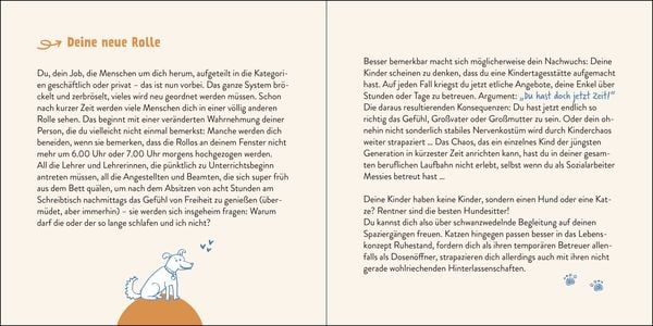 Produktbild: Ruhestand ist ein Vollzeitjob