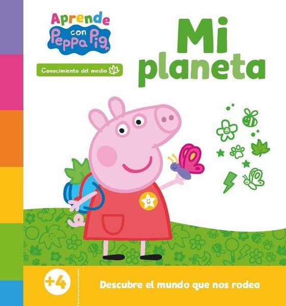 Produktbild: Peppa Pig. Primeros aprendizajes - Aprende con Peppa. Mi planeta