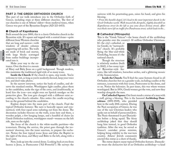 Produktbild: Rick Steves Greece (8th Edition)