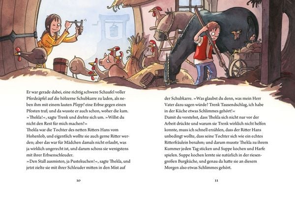 Produktbild: Der kleine Ritter Trenk und der ganz gemeine Zahnwurm / Der kleine Ritter Trenk Band 5