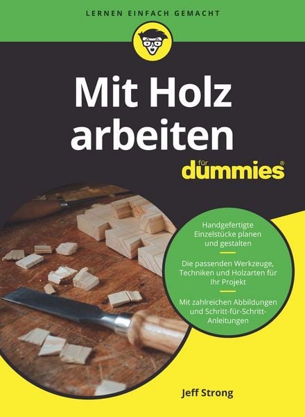 Produktbild: Mit Holz arbeiten f&uuml;r Dummies