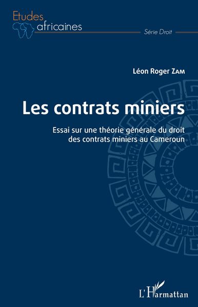 Produktbild: Les contrats miniers