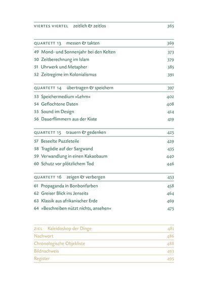 Produktbild: Der Mensch und seine Dinge