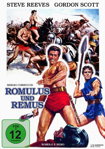 Produktbild: Romulus und Remus