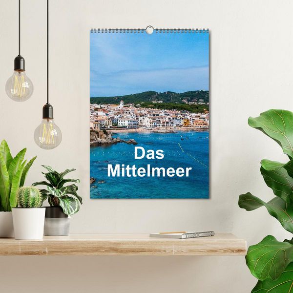 Produktbild: Das Mittelmeer (Wandkalender 2026 DIN A3 hoch), CALVENDO Monatskalender