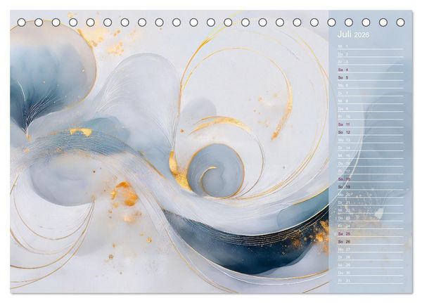 Produktbild: Unser Hochzeitskalender - Individuell und Selbstgestaltet (Tischkalender 2026 DIN A5 quer), CALVENDO Monatskalender