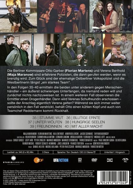Produktbild: Ein starkes Team - Box 6 (Film 35-40) [3 DVDs]