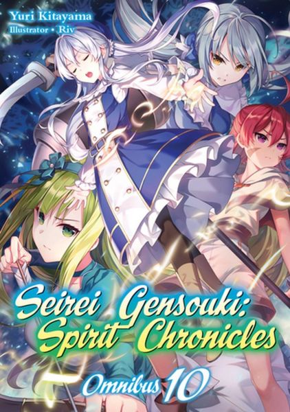 Produktbild: Seirei Gensouki: Spirit Chronicles: Omnibus 10