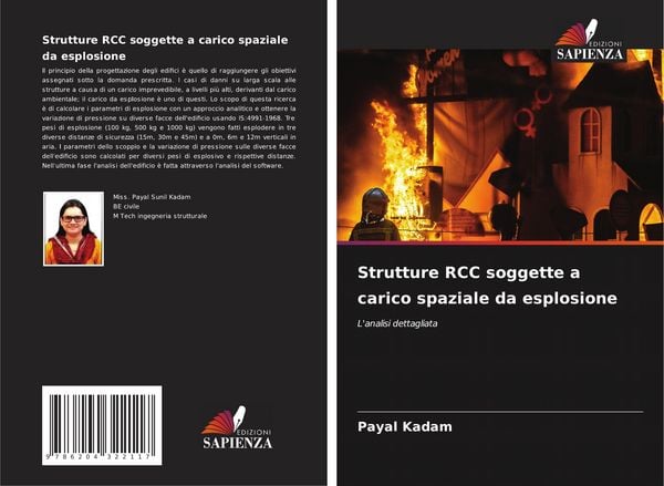 Produktbild: Strutture RCC soggette a carico spaziale da esplosione