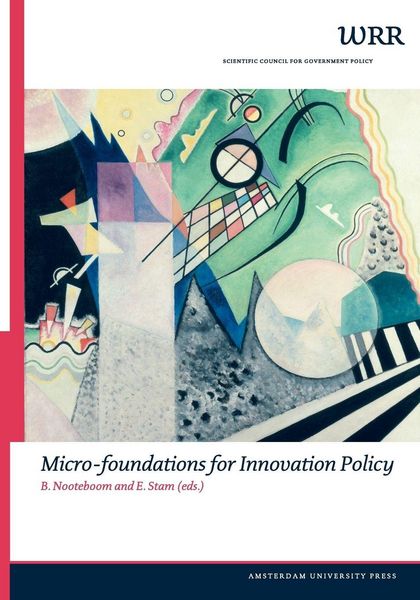 Produktbild: Micro-Foundations for Innovation Policy Micro-Foundations for Innovation Policy Micro-Foundations for Innovation Policy