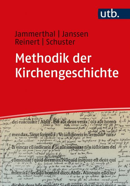 Produktbild: Methodik der Kirchengeschichte
