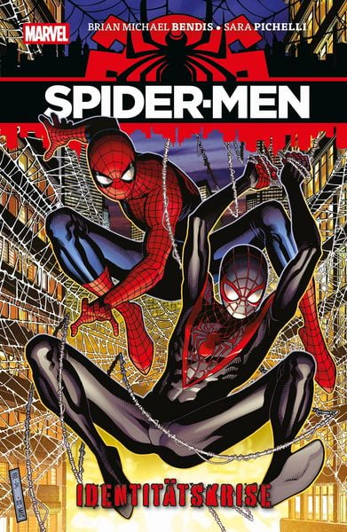 Produktbild: Spider-Men - Identit&auml;tskrise (Pocket Edition)