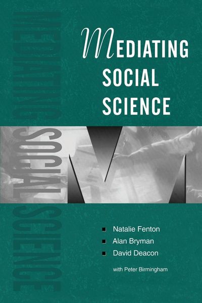 Produktbild: Mediating Social Science