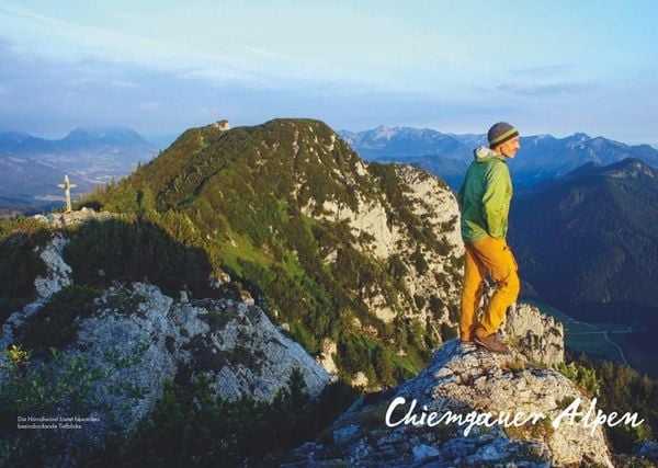 Produktbild: Wandergeheimtipps Chiemgau, Kaisergebirge, Berchtesgadener Alpen