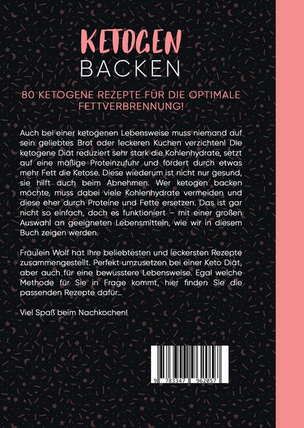Produktbild: Keto Backen