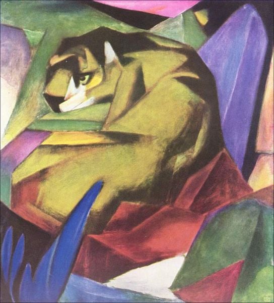 Produktbild: Franz Marc Tierschicksale