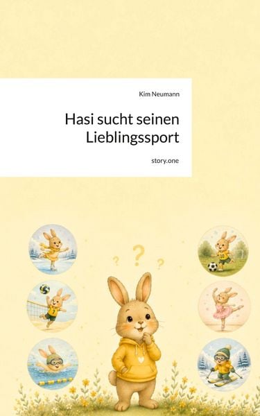 Produktbild: Hasi sucht seinen Lieblingssport. by story.one