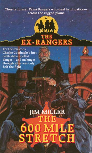 Produktbild: 600 Mile Stretch (Exrangers 6)