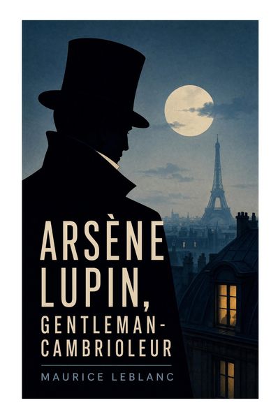 Produktbild: Ars&egrave;ne Lupin, gentleman-cambrioleur