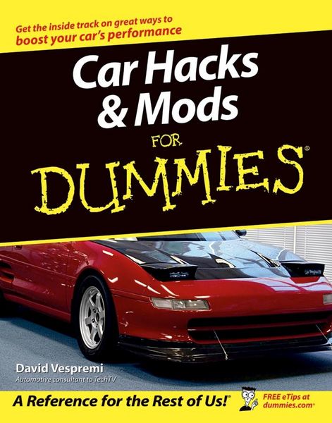 Produktbild: Car Hacks and Mods For Dummies