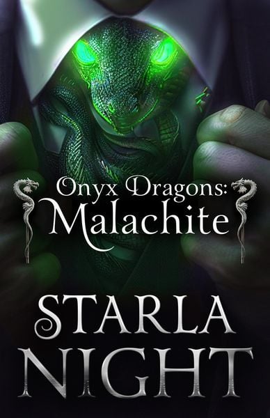 Produktbild: Onyx Dragons: Malachite: A Dragon Shifter Alien Abduction Office Romance (7 Virgin Brides for 7 Weredragon Billionaires, #1)