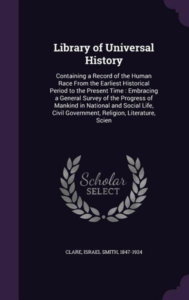 Produktbild: Library of Universal History