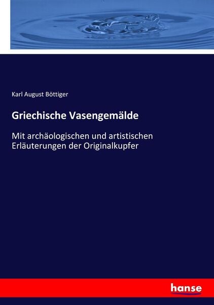 Produktbild: Griechische Vasengem&auml;lde