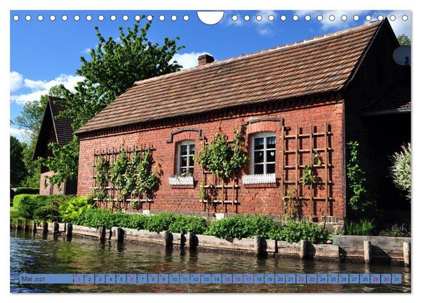 Produktbild: Spreewald - Idyllische Heimat der Sorben (Wandkalender 2027 DIN A4 quer), CALVENDO Monatskalender