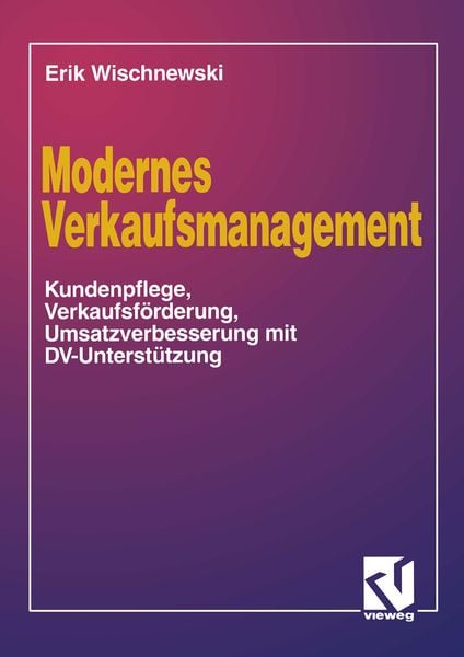 Produktbild: Modernes Verkaufsmanagement