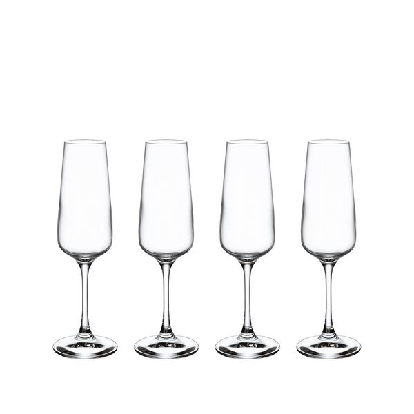 Produktbild: Villeroy & Boch Ovid Sektglas Set 4tlg