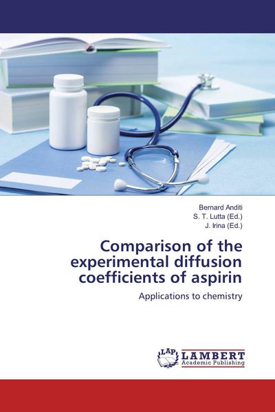 Produktbild: Comparison of the experimental diffusion coefficients of aspirin
