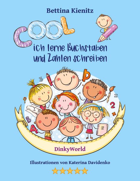 Produktbild: Cool, ich lerne Buchstaben und Zahlen schreiben