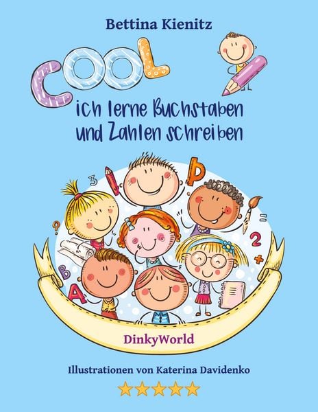 Produktbild: Cool, ich lerne Buchstaben und Zahlen schreiben