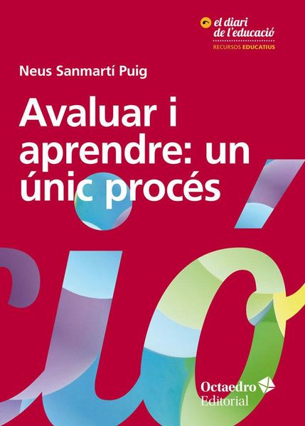 Produktbild: Avaluar i aprendre : un &uacute;nic proc&eacute;s