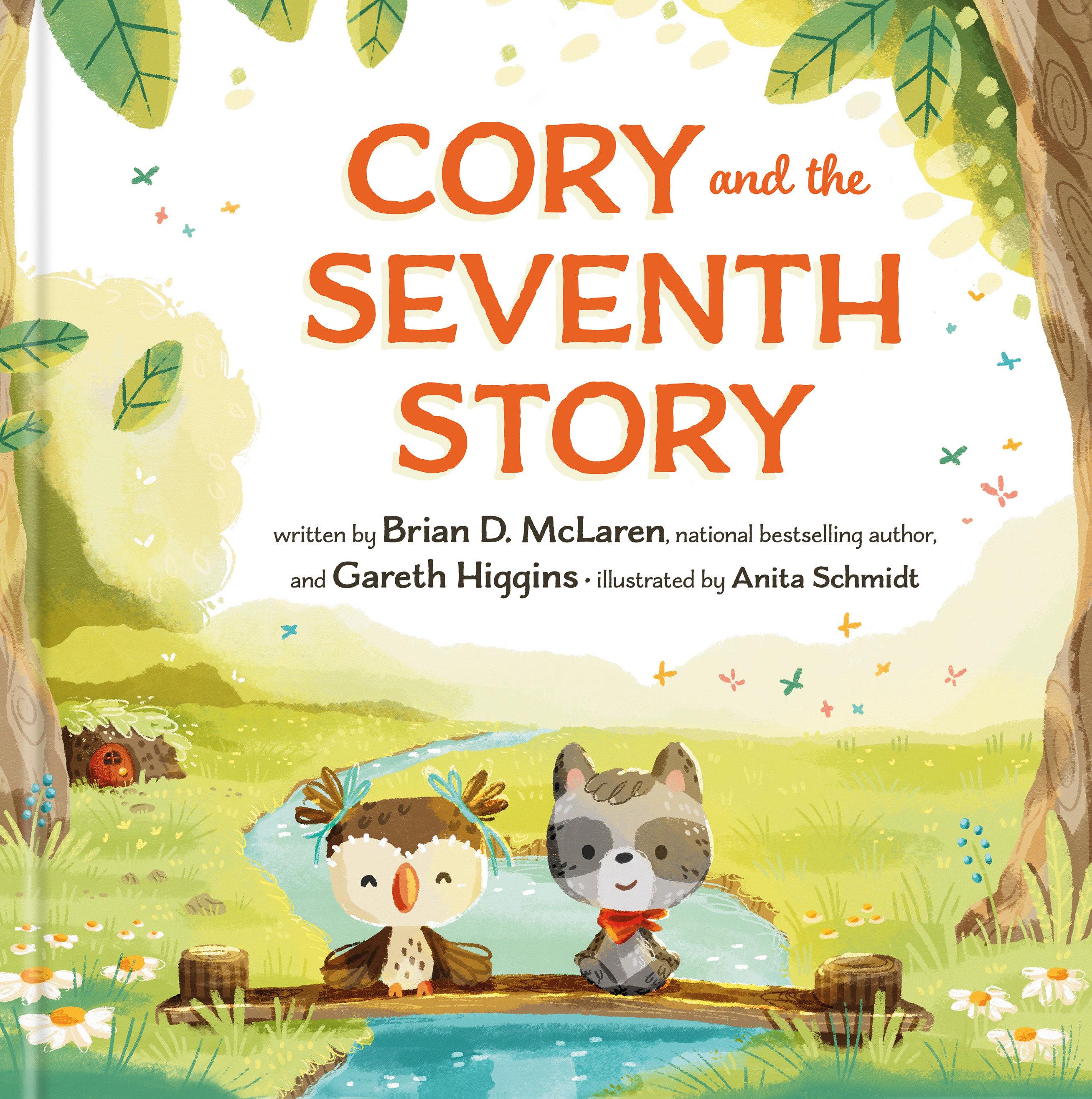 Produktbild: Cory and the Seventh Story