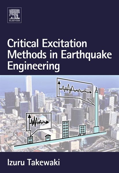 Produktbild: Critical Excitation Methods in Earthquake Engineering