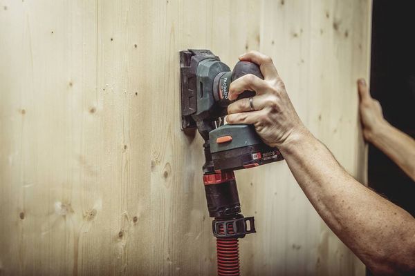 Produktbild: Metabo SM 18 LTX BL 602089840 Multischleifer b&uuml;rstenlos, inkl. Koffer, ohne Akku, ohne Ladeger&auml;t 18 V 100 x 150 mm