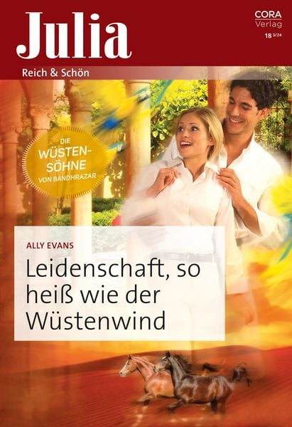 Produktbild: Leidenschaft, so hei&szlig; wie der W&uuml;stenwind