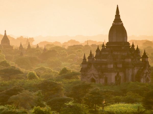 Produktbild: CALVENDO Puzzle Bagan | 1000 Teile Lege-Gr&ouml;&szlig;e 64x48cm Foto-Puzzle f&uuml;r gl&uuml;ckliche Stunden