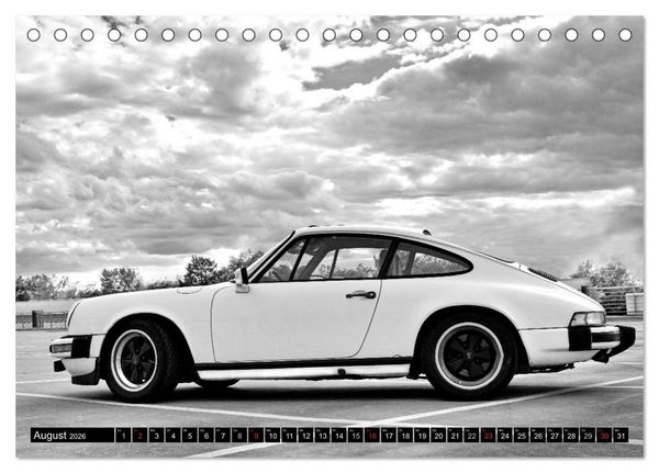 Produktbild: Porsche 911 SC (Tischkalender 2026 DIN A5 quer), CALVENDO Monatskalender