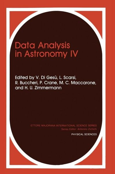 Produktbild: Data Analysis in Astronomy IV